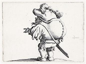 JACQUES CALLOT Varie Figure Gobbi.